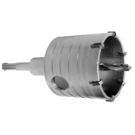 Сверло корончатое (буровая коронка) SDS + d=80мм БИБЕР 79002 