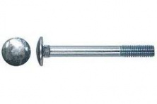 Болт мебельный DIN603 М6х70