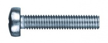 Винт полусфера DIN 7985 М5х40