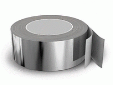 Лента клейкая 50ммх50м алюминиевая