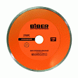Диск алмазный сплошной Стандарт 180мм БИБЕР 70224 