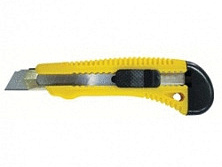 Нож технический усиленный 18мм БИБЕР 50114 (24/288)