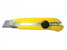 Нож технический усиленный 25мм БИБЕР 50121 (24/96)