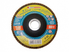 Диск лепестковый по металлу Р120 115х22мм ЛУГА 11620л 