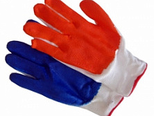 Перчатки маслобензостойкие нитриловые на нейлоновой основе РОС