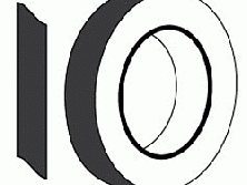 Изолента прорезиненная х/б черная 200г БИБЕР 92012