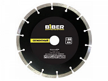 Диск алмазный сегментный Премиум 230мм БИБЕР 70266