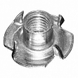 Гайка мебельная  DIN1624 М6
