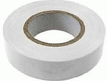 Лента клейкая 50ммх50м TPL белая сантехническая