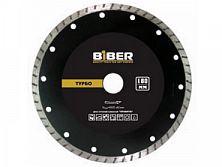 Диск алмазный турбо Премиум 115мм БИБЕР 70252