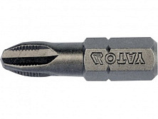 Набор бит PH3x25 10шт YATO