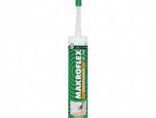 Герметик FX130  акриловый белый МАКРОФЛЕКС (450г) 2670749