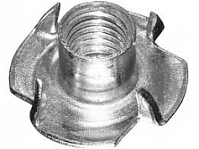 Гайка мебельная  DIN1624 М5