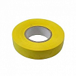 Изолента ПВХ 19мм  желтая (20м)