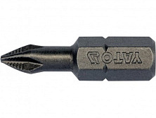 Набор бит PH1x25 10шт YATO