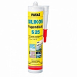 Силикон санитарный ПУФАС N344 (0,31л) Silikon Fugendicht S25 белый (мороз)