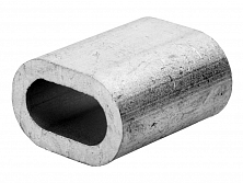 Зажим троса алюминиевый DIN 3093 2мм