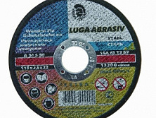 Диск отрезной по металлу 125х0,8х22мм ЛУГА 12022м 